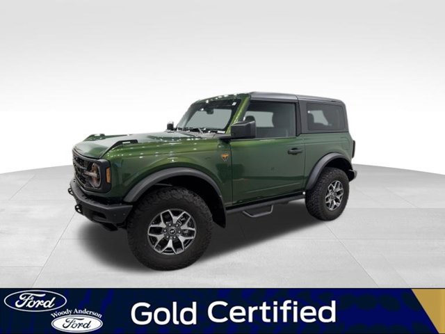 Certified 2024 Ford Bronco Badlands