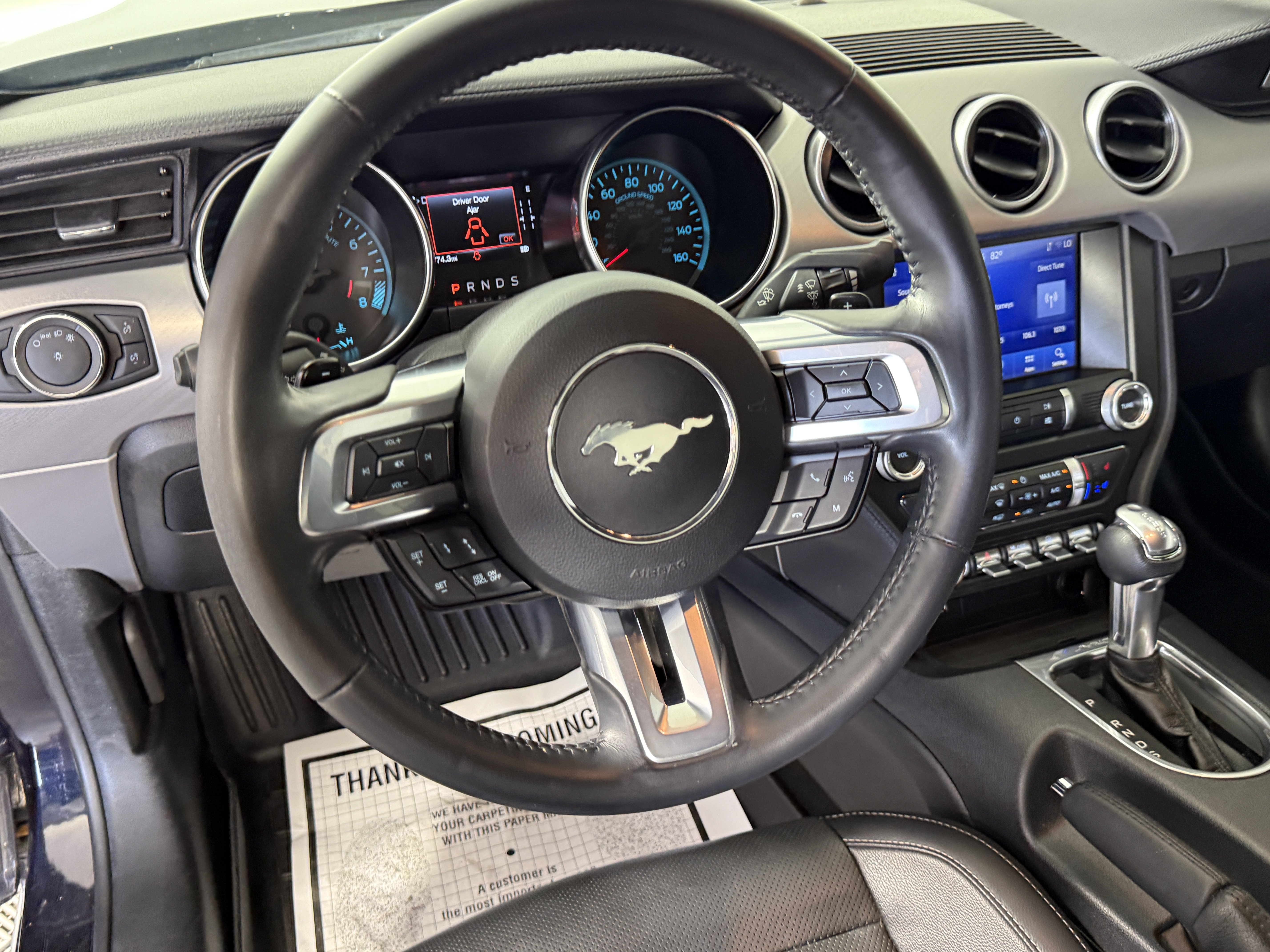 Certified 2021 Ford Mustang GT Premium w/ Ford Safe & Smart Package RWD image 12