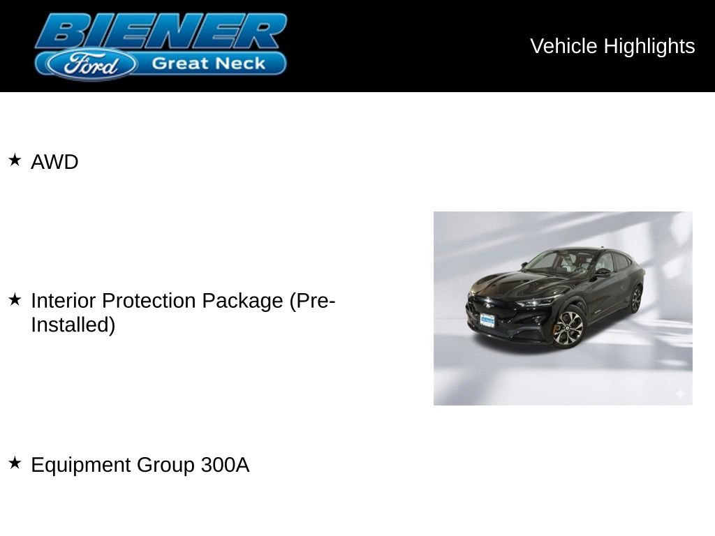 Certified 2022 Ford Mustang Mach-E Premium AWD/4WD image 9