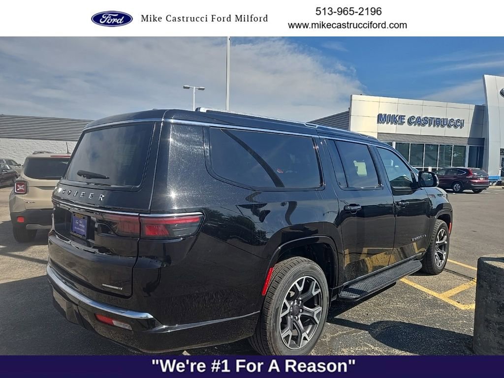 Used 2024 Jeep Wagoneer L Series III w/ Flexible Seating Group image 2