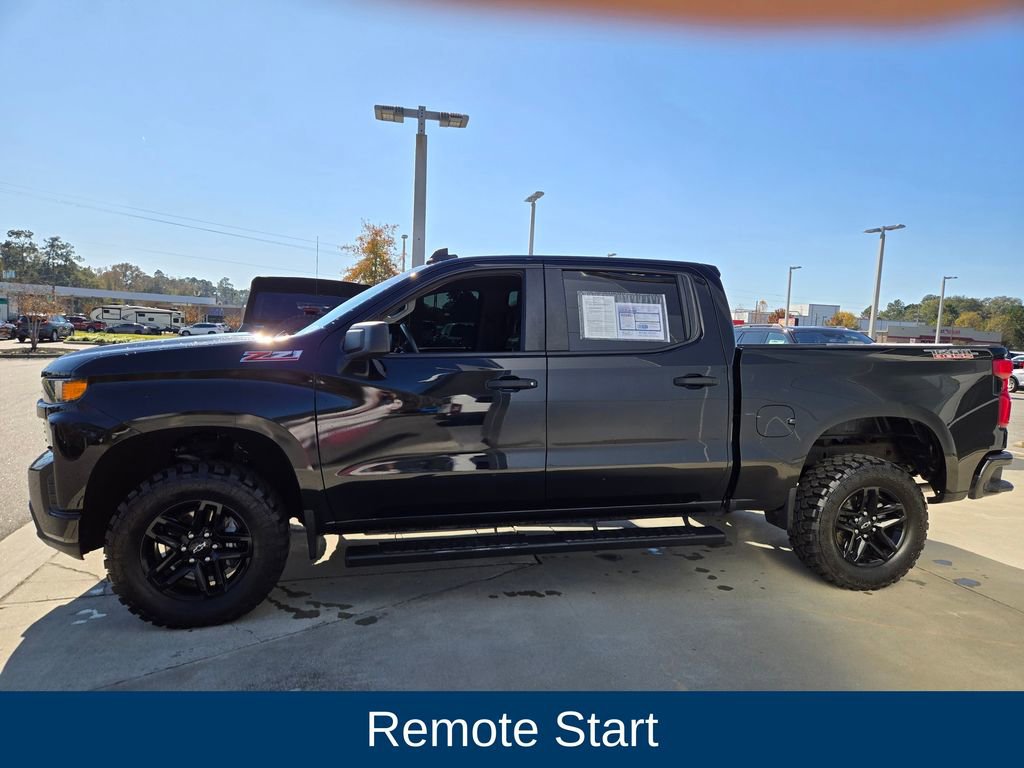 Used 2021 Chevrolet Silverado 1500 Custom Trail Boss image 3