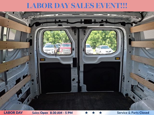 Certified 2025 Ford Transit 250 Low Roof w/ Exterior Upgrade Package RWD image 19