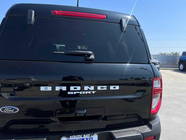 Certified 2025 Ford Bronco Sport Outer Banks w/ Outer Banks Tech Package+ image 7