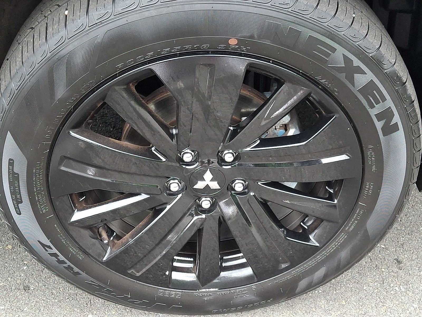 Used 2025 Mitsubishi Outlander Sport LE AWD/4WD image 8