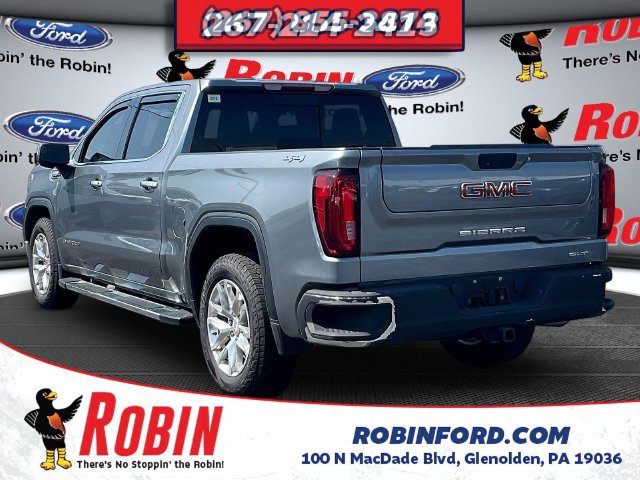 Used 2022 GMC Sierra 1500 SLT AWD/4WD image 5