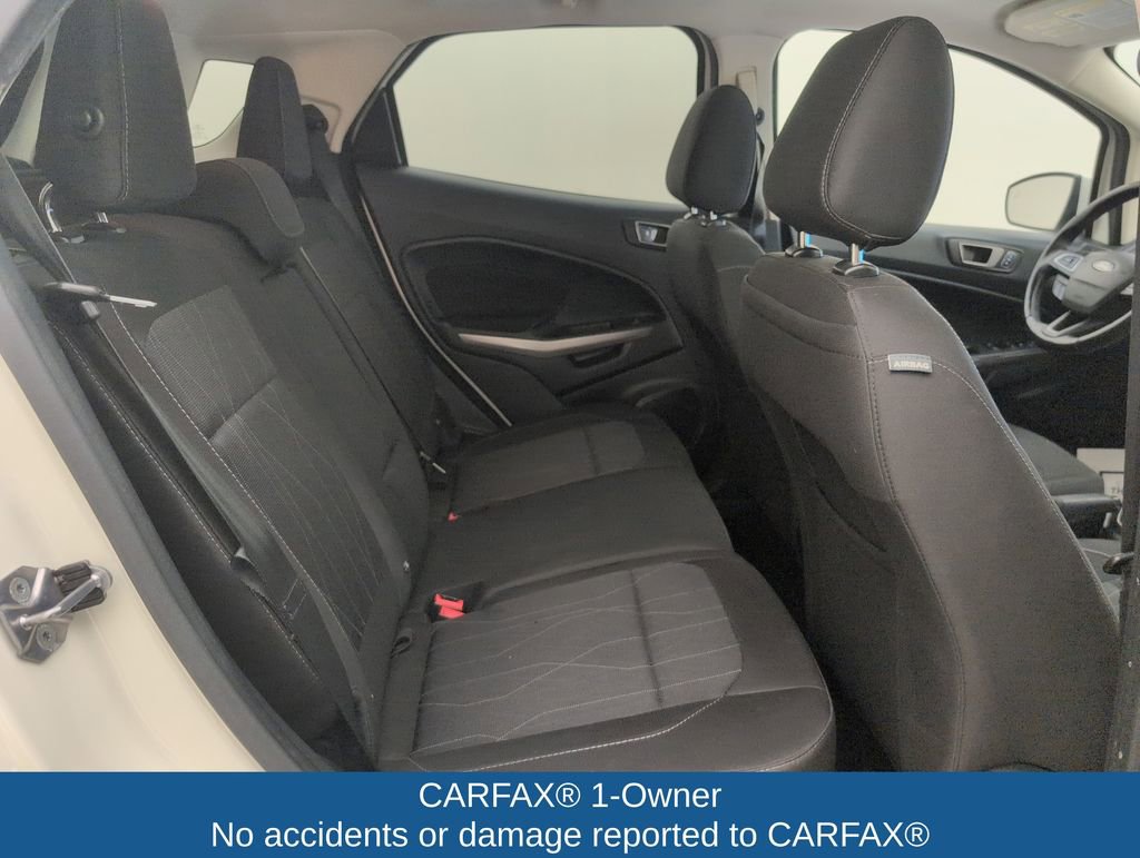 Certified 2020 Ford EcoSport SE w/ SE Convenience Package FWD image 17