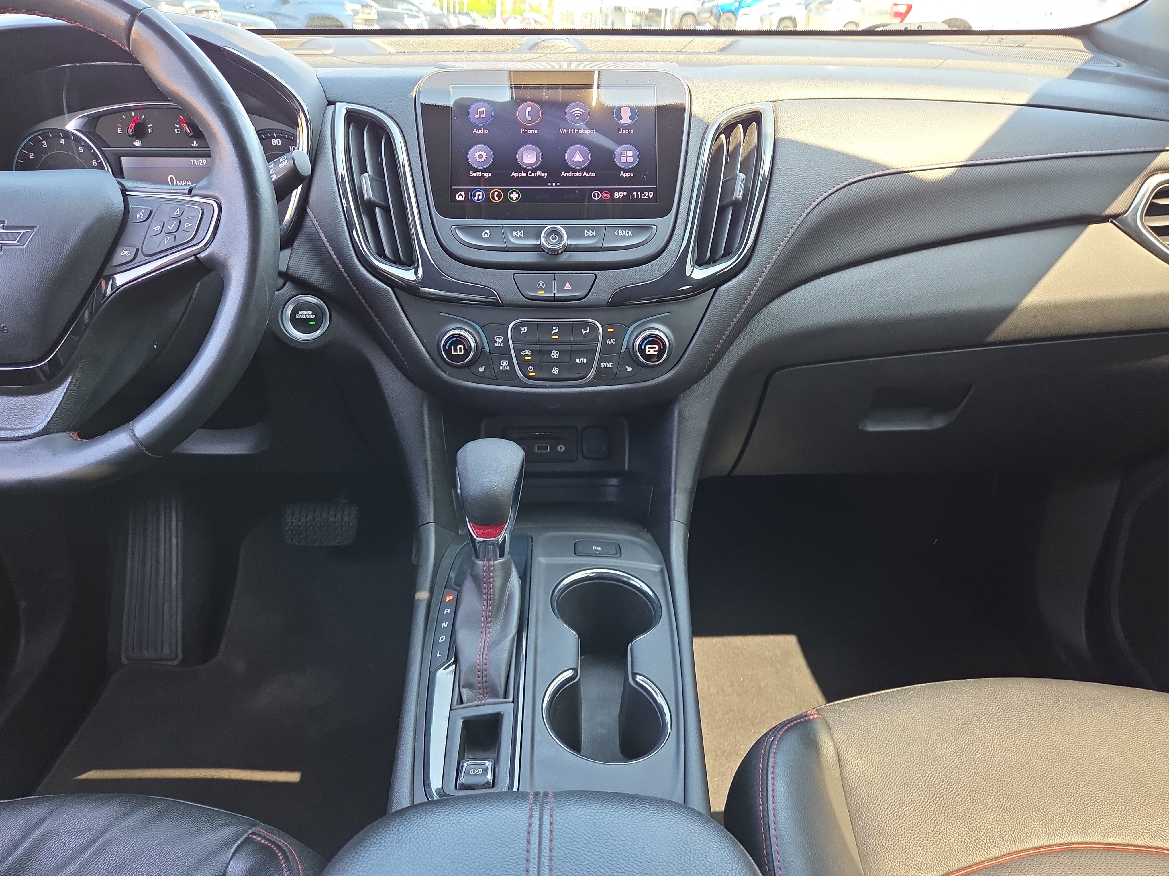 Used 2023 Chevrolet Equinox RS w/ RS Leather Package FWD image 22