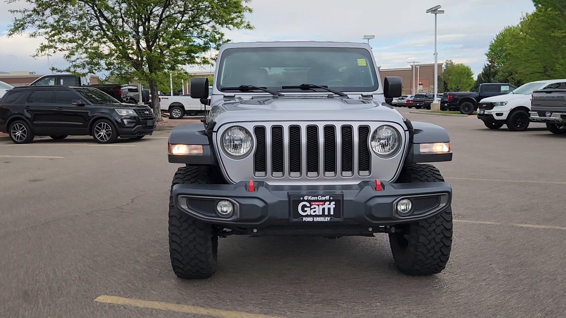 Used 2019 Jeep Wrangler Unlimited Rubicon w/ Cold Weather Group AWD/4WD image 5