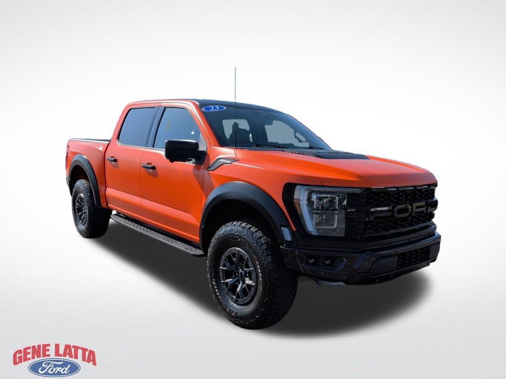 Certified 2023 Ford F150 Raptor w/ Equipment Group 802A Raptor R