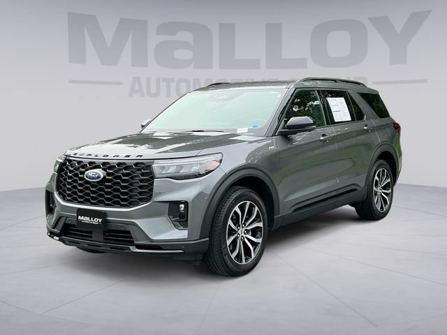 Certified 2026 Ford Explorer ST-Line