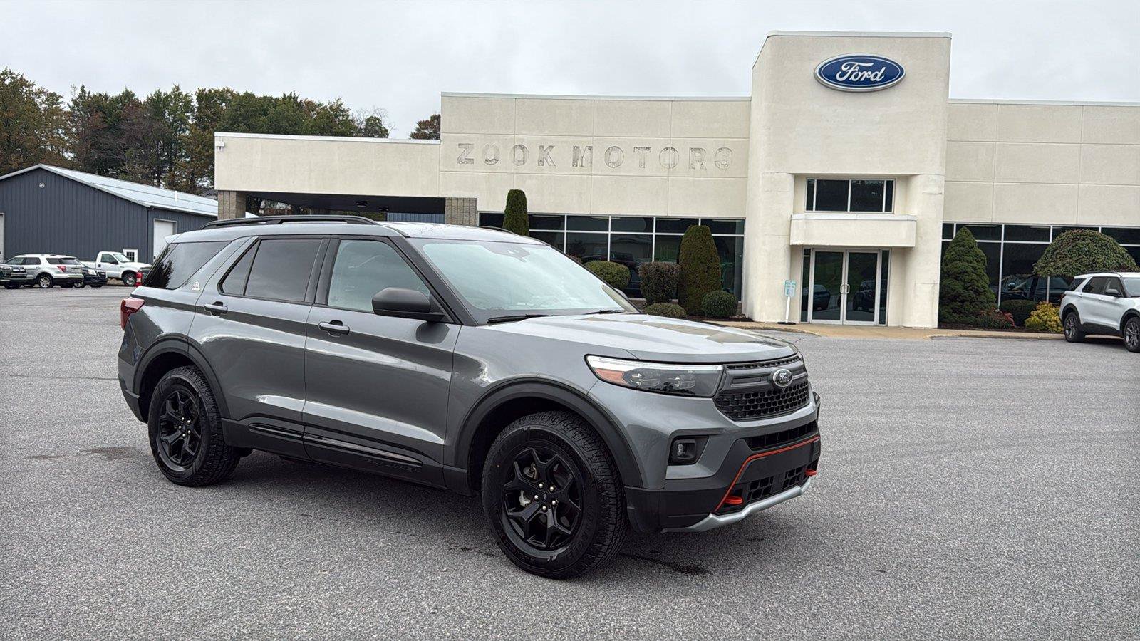 Certified 2024 Ford Explorer Timberline