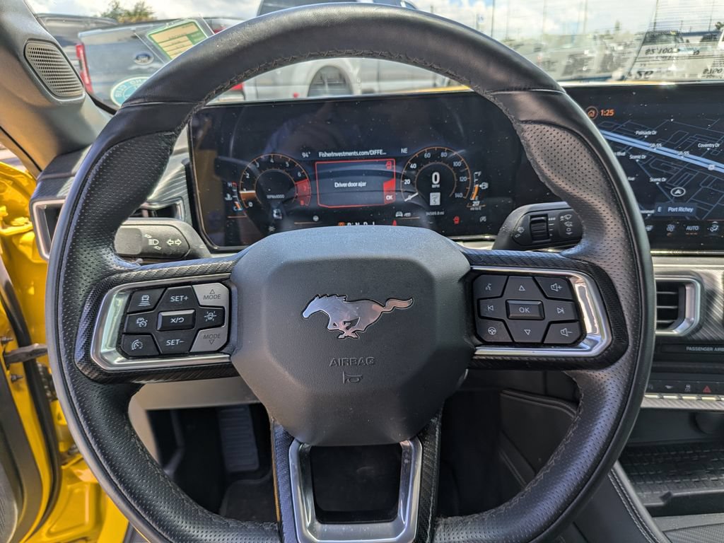 Certified 2024 Ford Mustang Premium RWD image 26