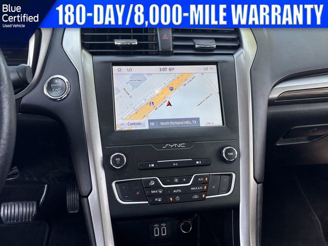 Certified 2020 Ford Fusion SEL image 25
