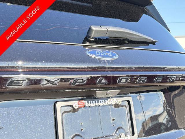 Certified 2025 Ford Explorer ST-Line AWD/4WD image 13