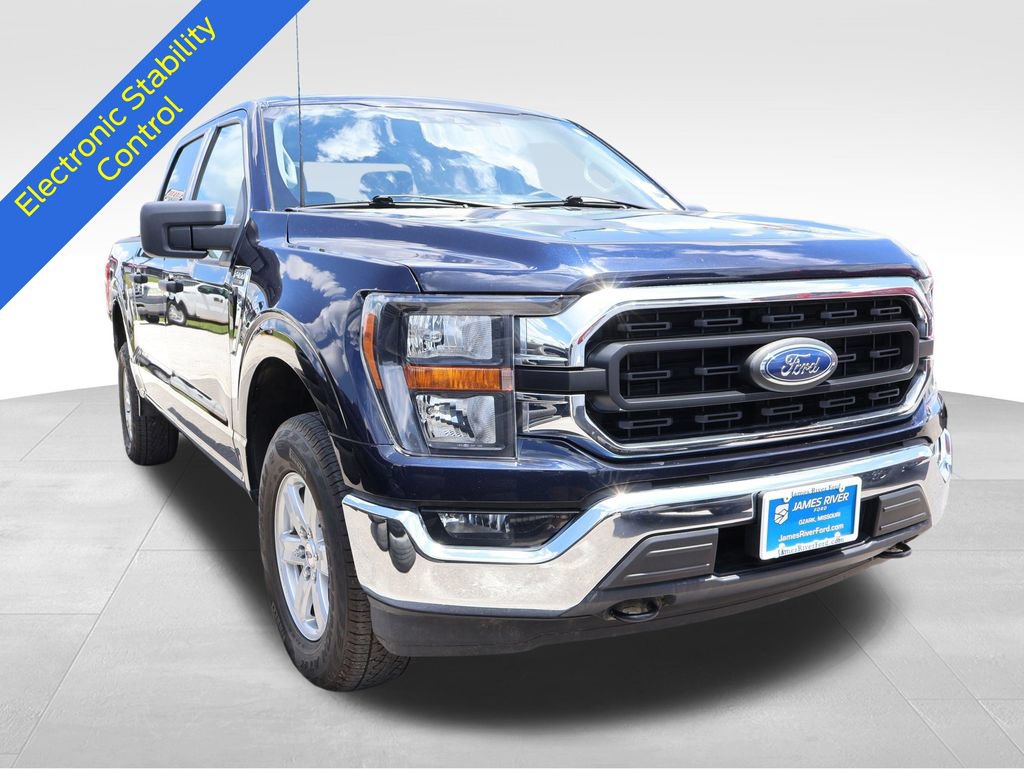 Certified 2023 Ford F150 XLT w/ Equipment Group 301A Mid AWD/4WD image 12