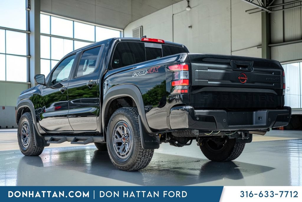 Used 2025 Nissan Frontier PRO-4X AWD/4WD image 31