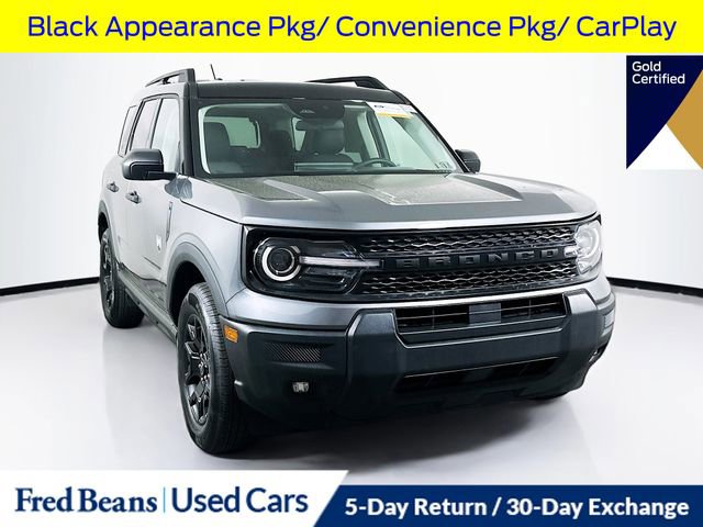 Certified 2025 Ford Bronco Sport Big Bend w/ Convenience Package