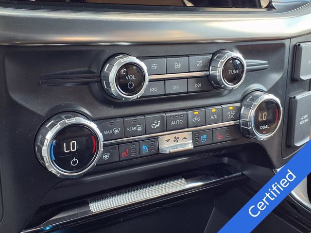 Certified 2021 Ford F150 Lariat w/ Equipment Group 502A High image 18