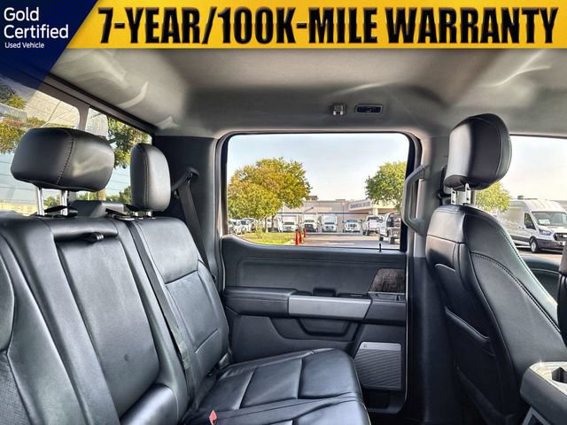 Certified 2024 Ford F350 Lariat w/ Lariat Ultimate Package AWD/4WD image 17