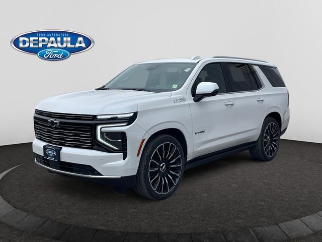 Used 2025 Chevrolet Tahoe High Country