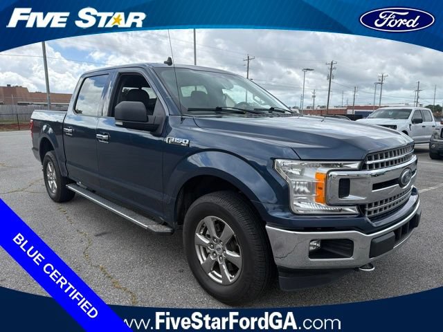 Certified 2020 Ford F150 XLT w/ Equipment Group 302A Luxury