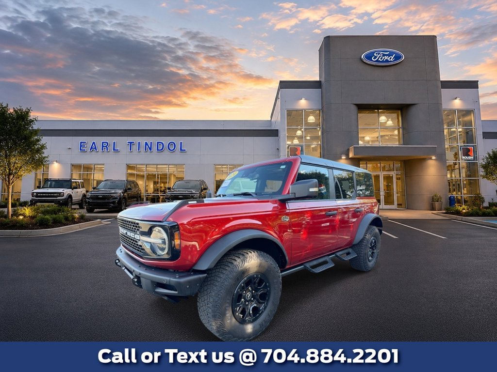 Certified 2024 Ford Bronco Wildtrak