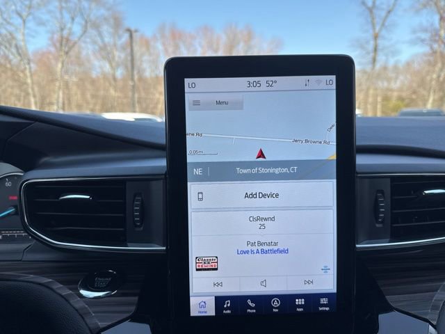 Certified 2023 Ford Explorer Limited w/ Limited Technology Package image 27