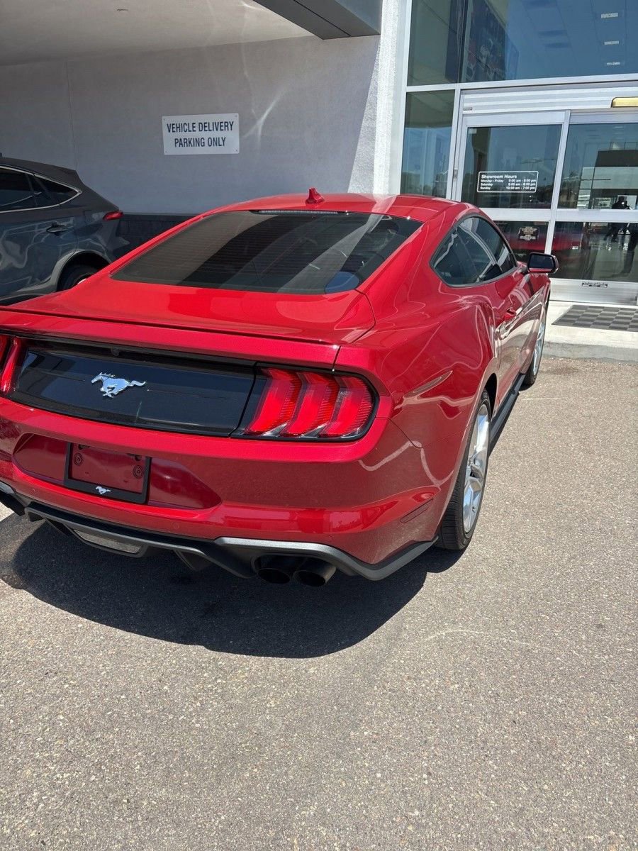 Certified 2021 Ford Mustang Premium w/ Equipment Group 201A RWD image 4