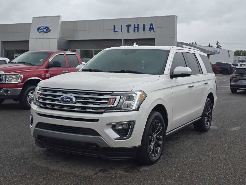 Certified 2019 Ford Expedition Limited w/ Equipment Group 301A
