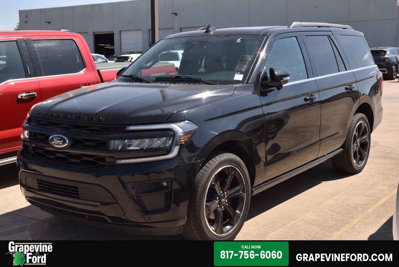 Certified 2023 Ford Expedition Limited