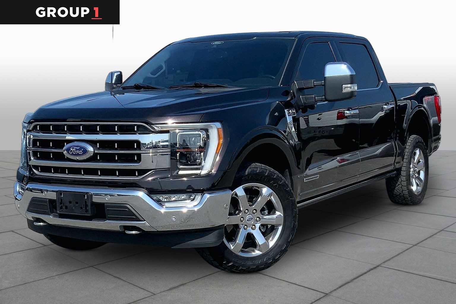 Certified 2021 Ford F150 Lariat w/ Equipment Group 502A High AWD/4WD image 5