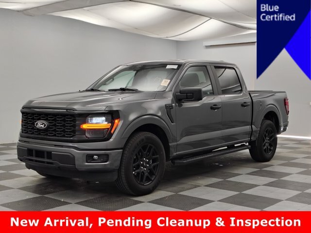 Certified 2024 Ford F150 STX w/ STX Black Appearance Package