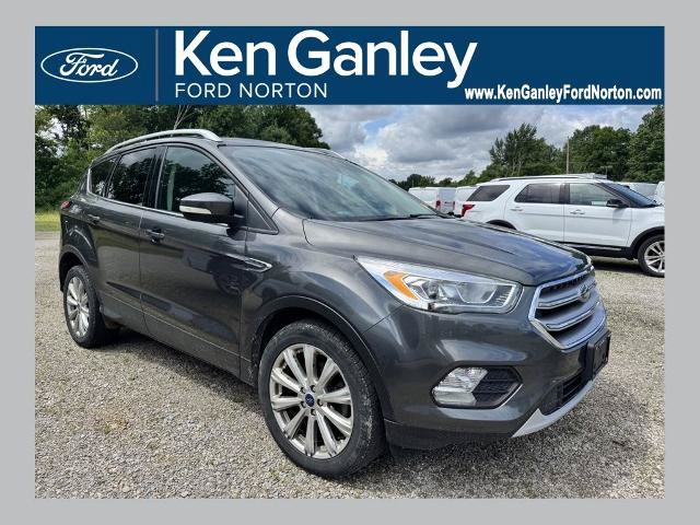 Certified 2017 Ford Escape Titanium