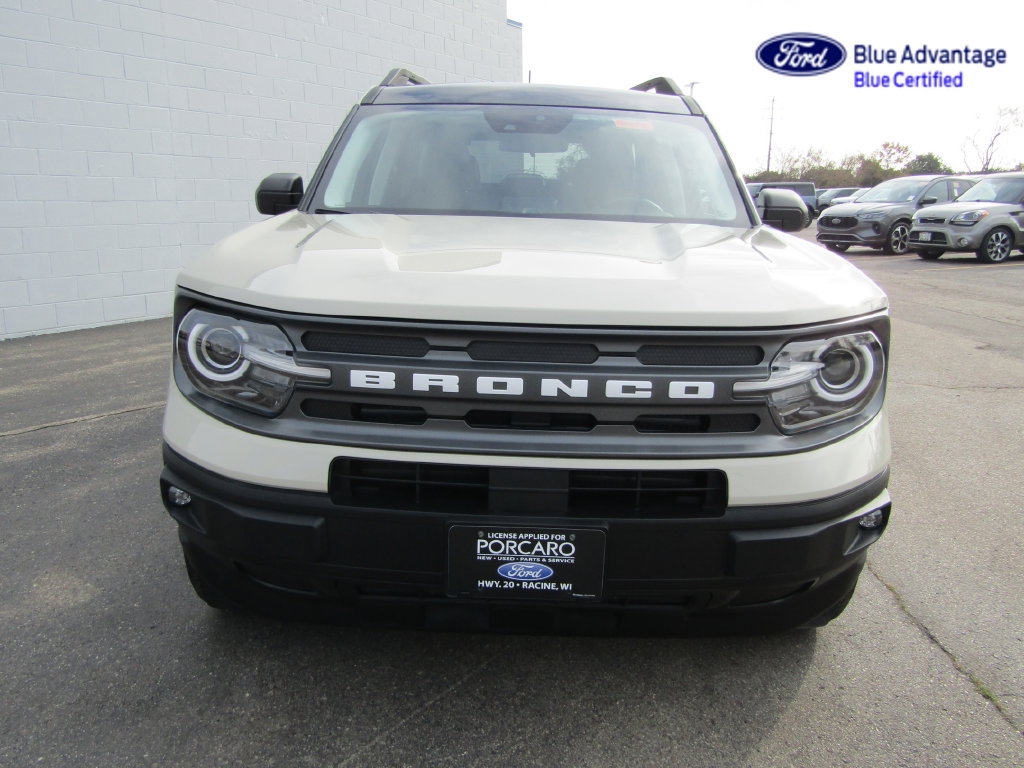 Certified 2024 Ford Bronco Sport Big Bend w/ Convenience Package AWD/4WD image 9