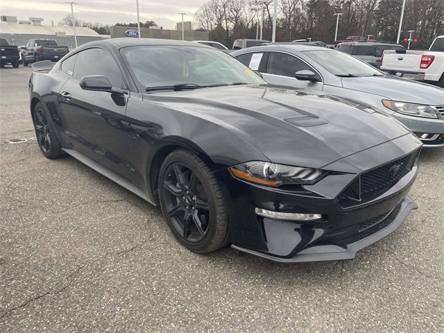 Certified 2018 Ford Mustang GT w/ Black Accent Pkg