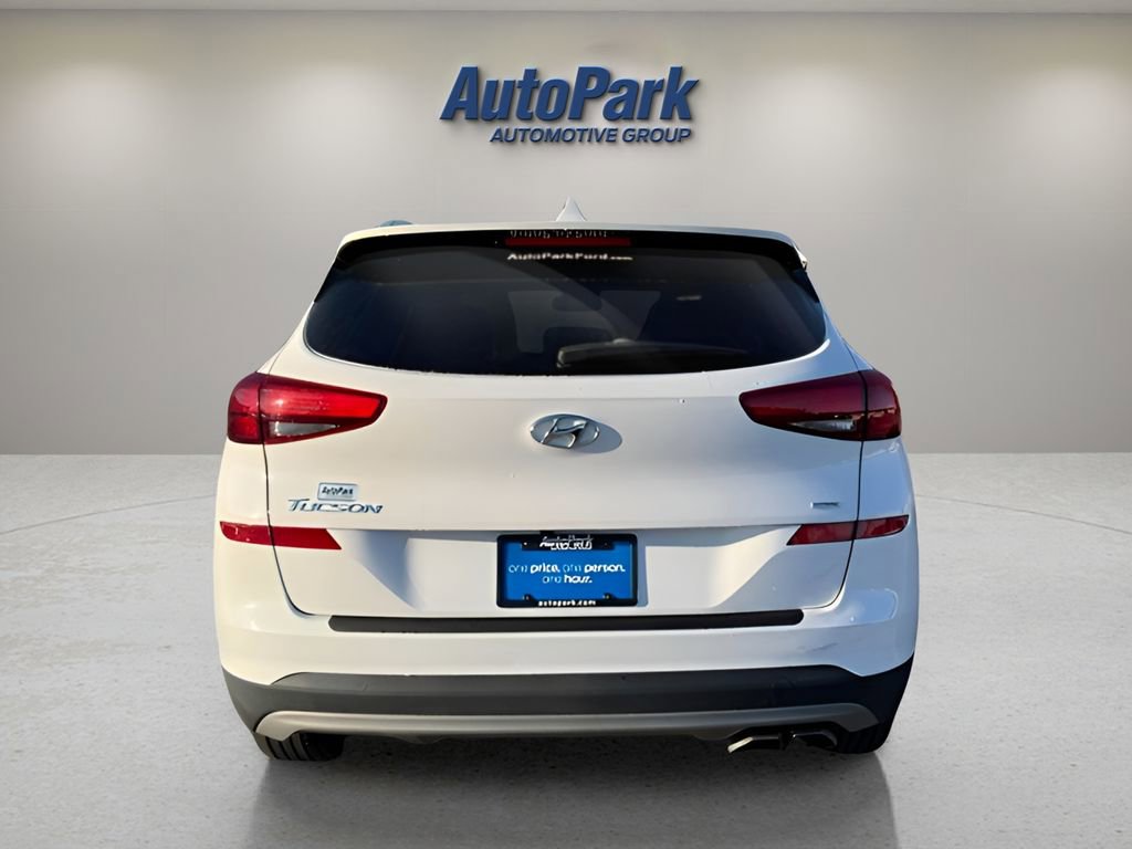 Used 2020 Hyundai Tucson SEL w/ Cargo Package image 6