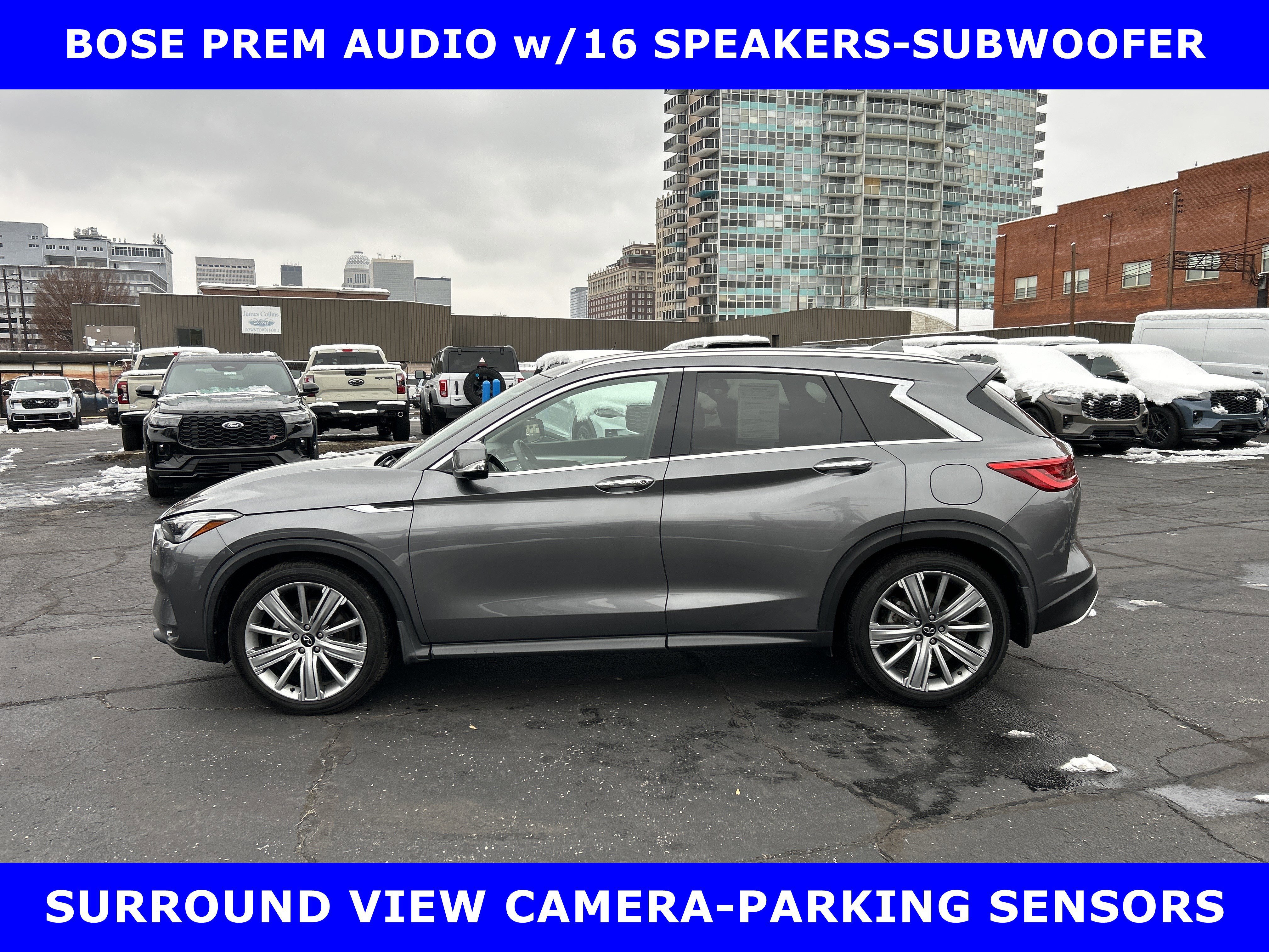 Used 2021 INFINITI QX50 Sensory image 2