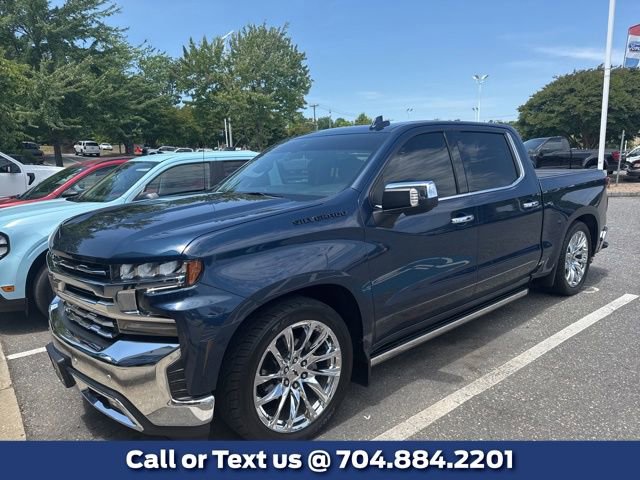 Used 2021 Chevrolet Silverado 1500 LTZ w/ LTZ Premium Package