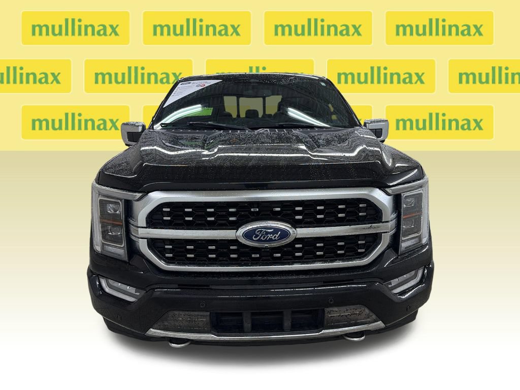 Certified 2022 Ford F150 Platinum w/ Equipment Group 701A High AWD/4WD image 16