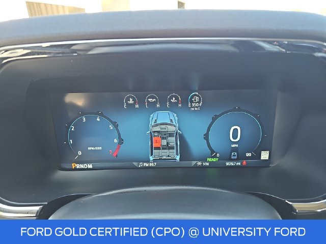 Certified 2025 Ford F150 Lariat w/ Equipment Group 501A Mid AWD/4WD image 19