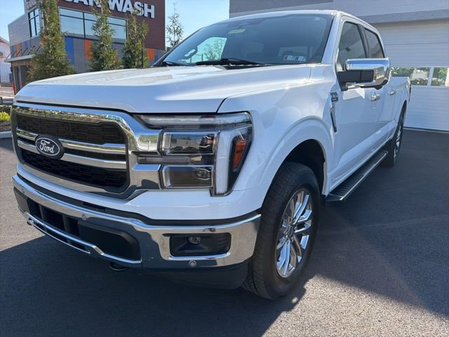 Certified 2025 Ford F150 Lariat w/ Equipment Group 502A High
