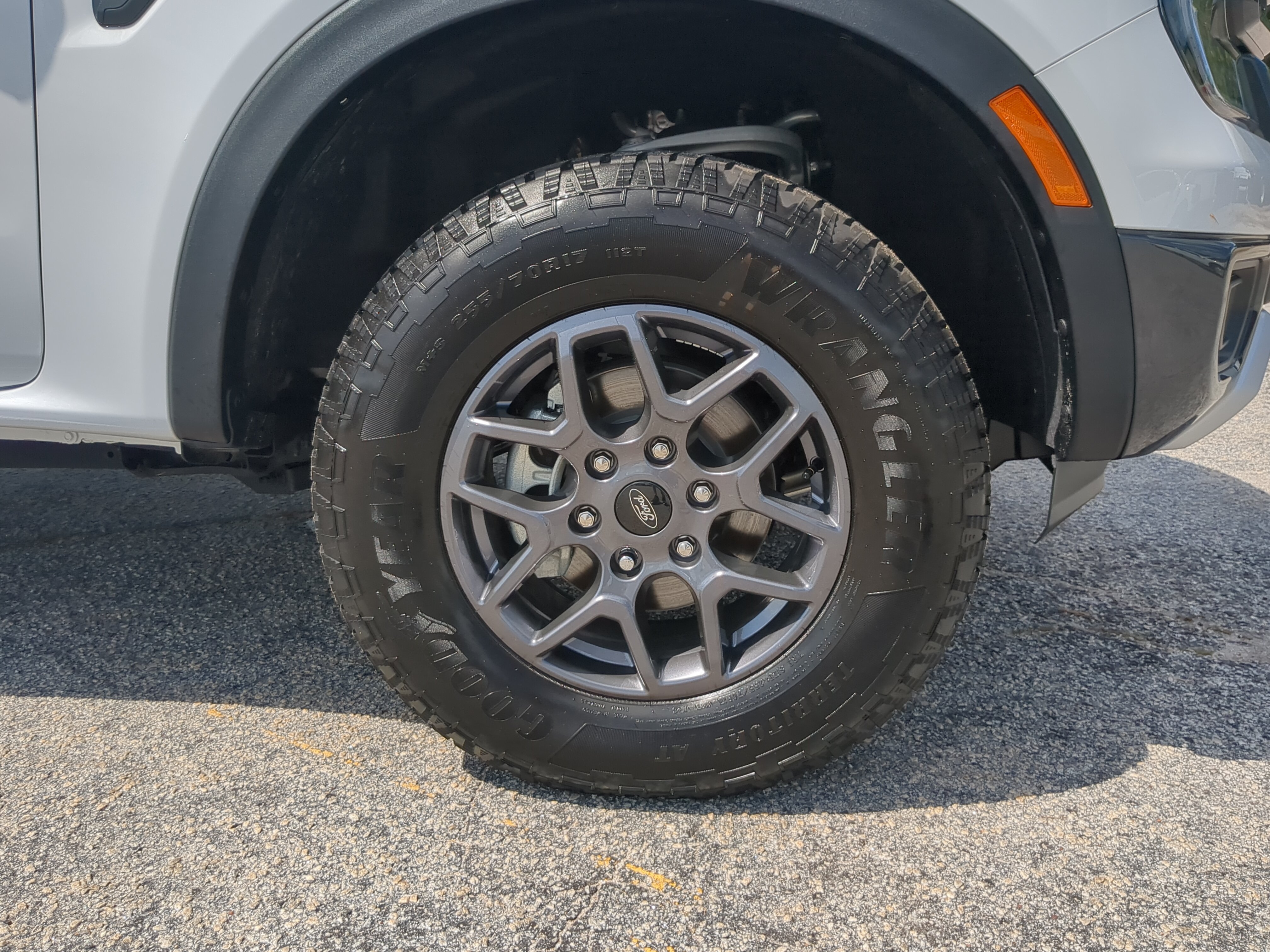 Certified 2025 Ford Ranger XLT AWD/4WD image 9