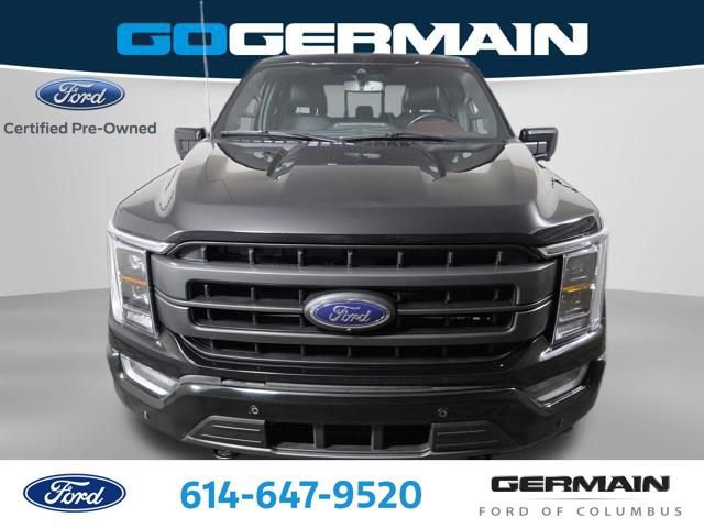 Certified 2023 Ford F150 Lariat w/ Equipment Group 502A High AWD/4WD image 2