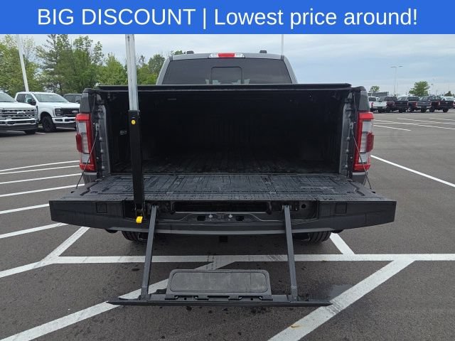 Certified 2023 Ford F150 Tremor w/ Equipment Group 402A High AWD/4WD image 12