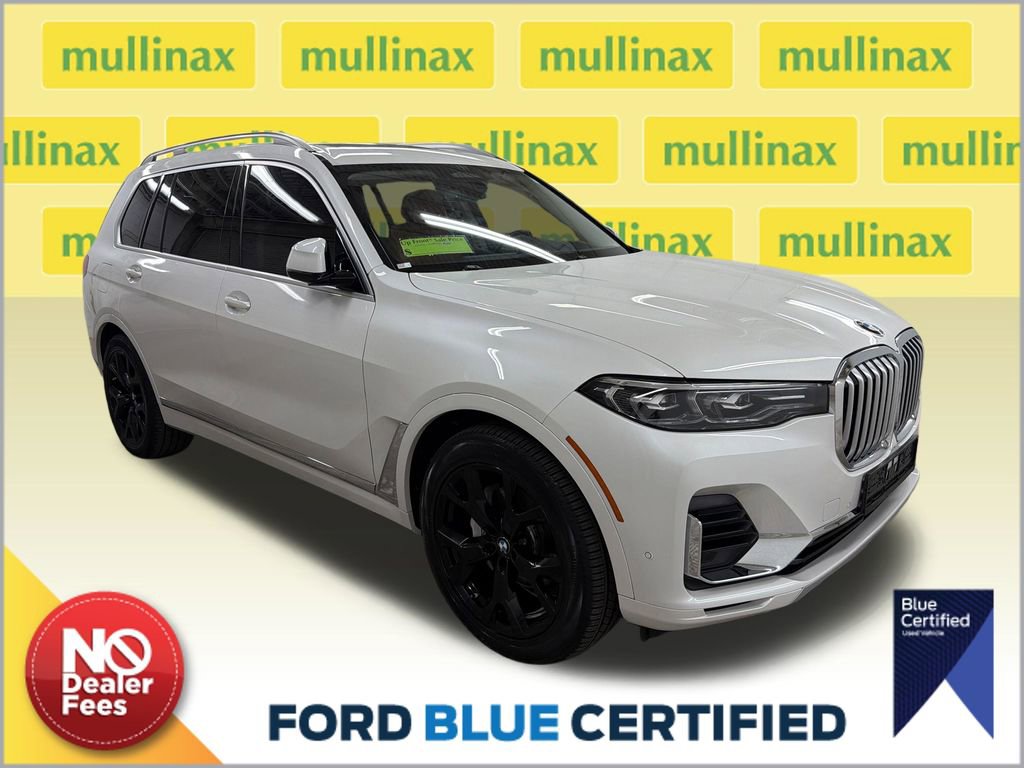 Used 2021 BMW X7 xDrive40i w/ Executive Package AWD/4WD image 1