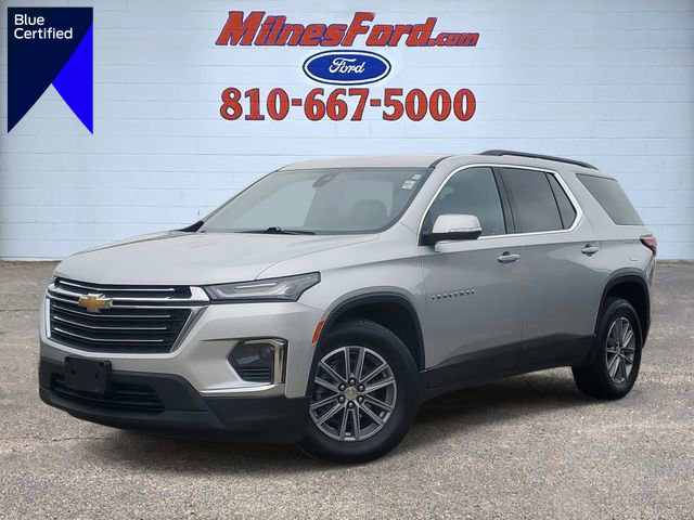 Used 2022 Chevrolet Traverse LT image 1