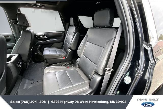 Used 2023 Chevrolet Tahoe LT w/ Luxury Package image 19