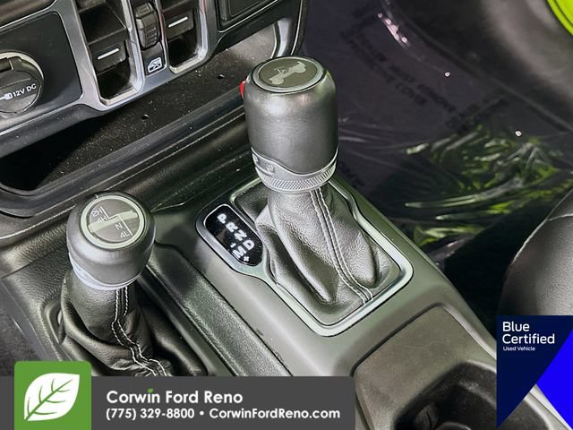 Used 2021 Jeep Wrangler Unlimited Sahara AWD/4WD image 21