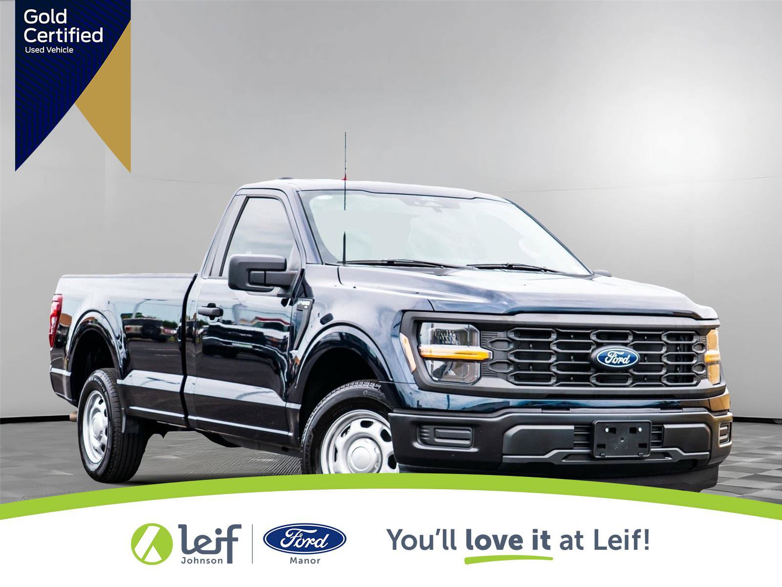Certified 2024 Ford F150 XL