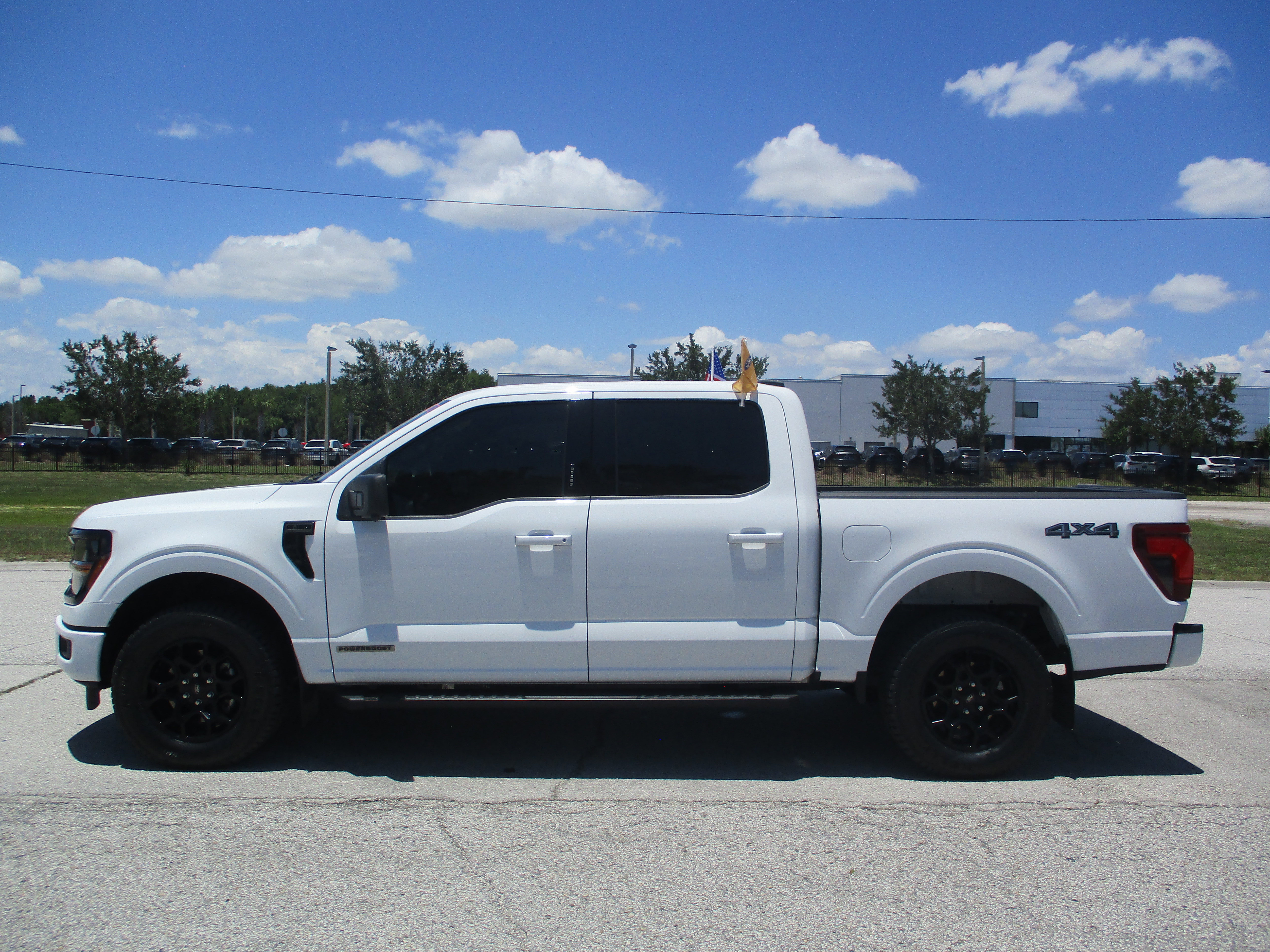 Certified 2024 Ford F150 XLT w/ Mobile Office Package AWD/4WD image 4